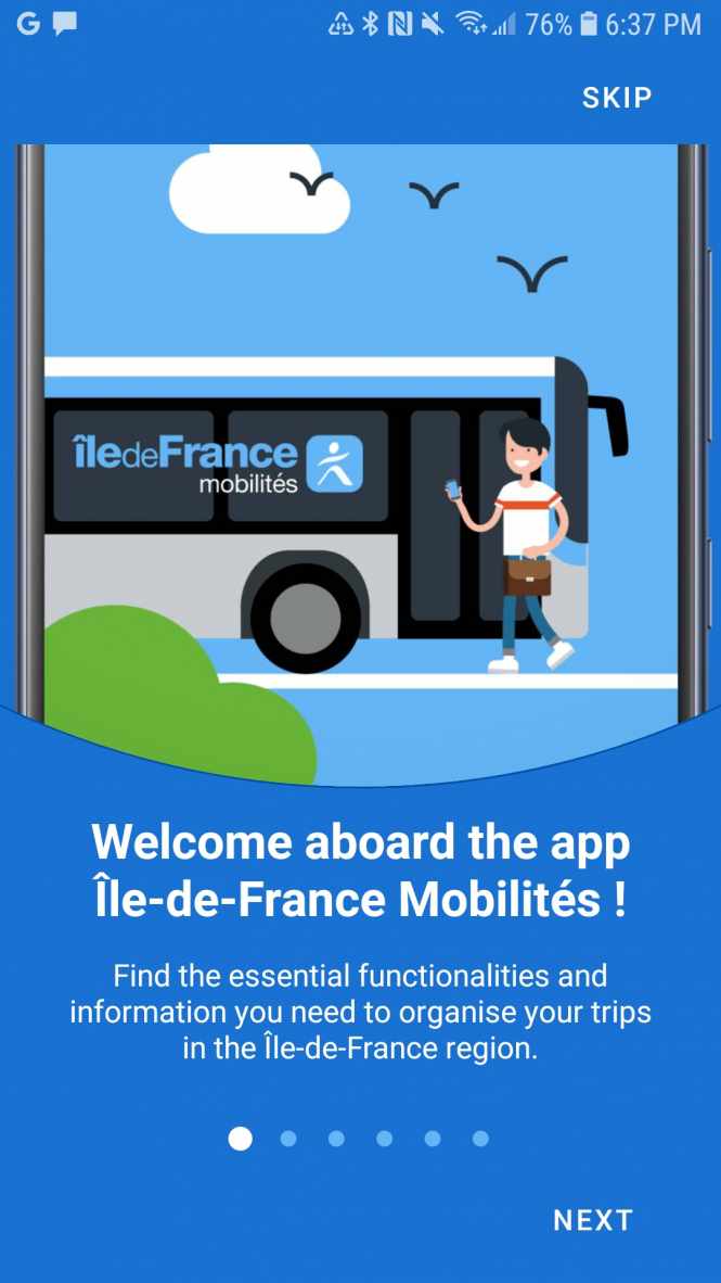 comment activer son pass navigo sur l'application