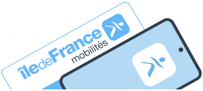 Available on Navigo Easy and Mobile App