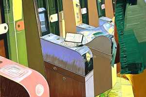 Navigo phone faregate tap